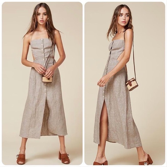 reformation manon dress